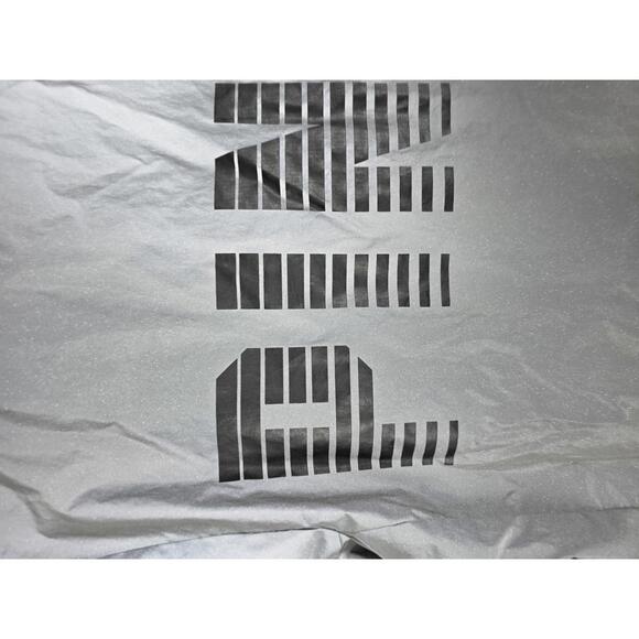 Victoria's Secret Pink Limited Release 002 Reflective Rain Jacket 3M Windbreaker - Picture 12 of 13